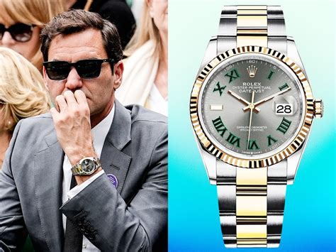 rolex roger federer|roger federer rolex deal.